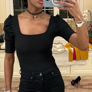 We the Free Ribbed Jersey Top